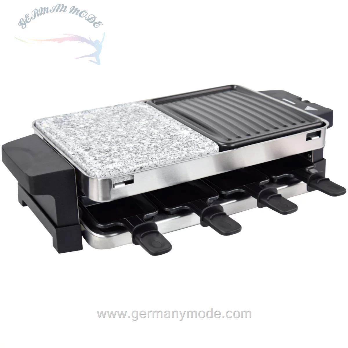 گریل راکلت پز سینتروکس آلمان Syntrox Germany Raclette Grill Bern