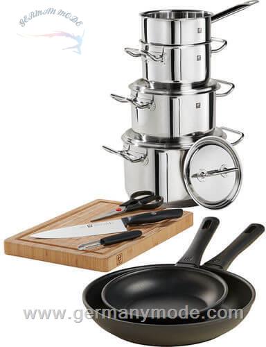 سرویس قابلمه 10 پارچه زولینگ ZWILLING Twin Madura Starterset 10-teilig
