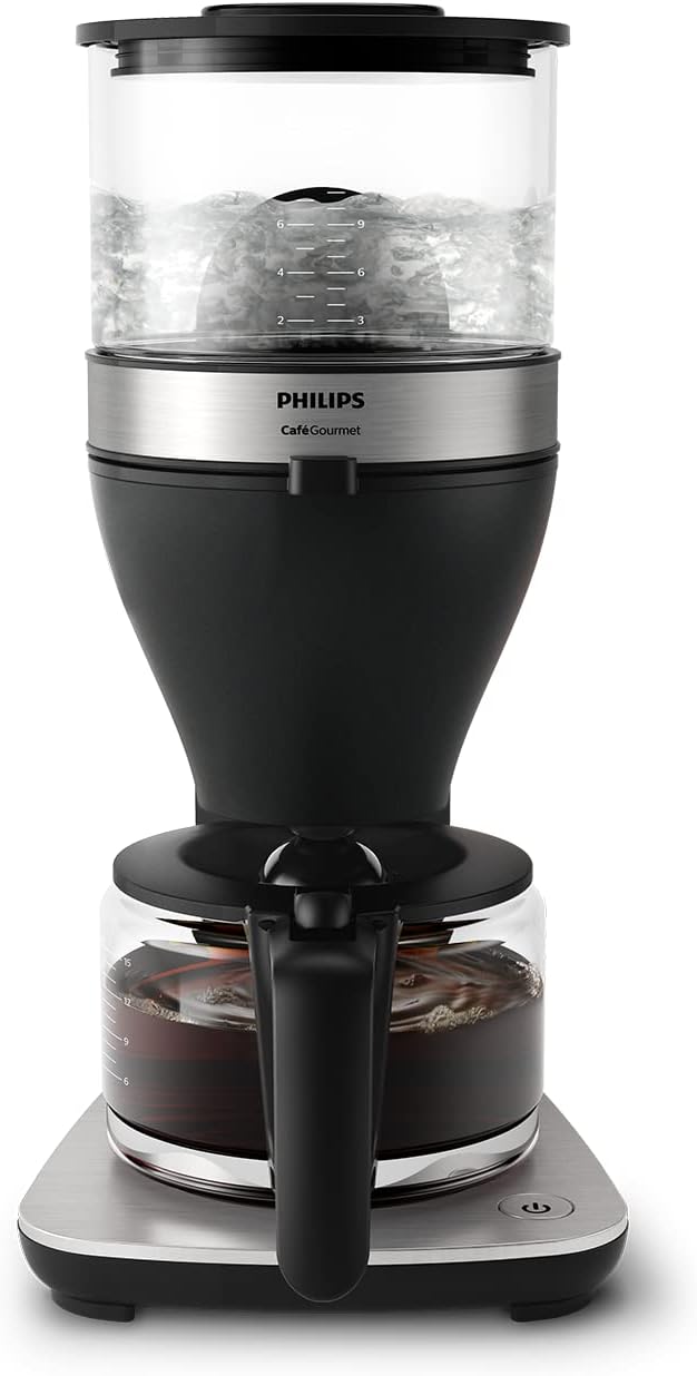 قهوه ساز فیلتر فیلیپس هلند Philips HD5416/60 ظرفیت 1.25 لیتر، تا 15 فنجان، جوش و دم