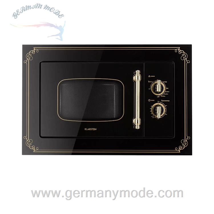 مایکروویو توکار کلارشتاین آلمان Klarstein Victoria 20 Einbau-Mikrowelle Schwarz