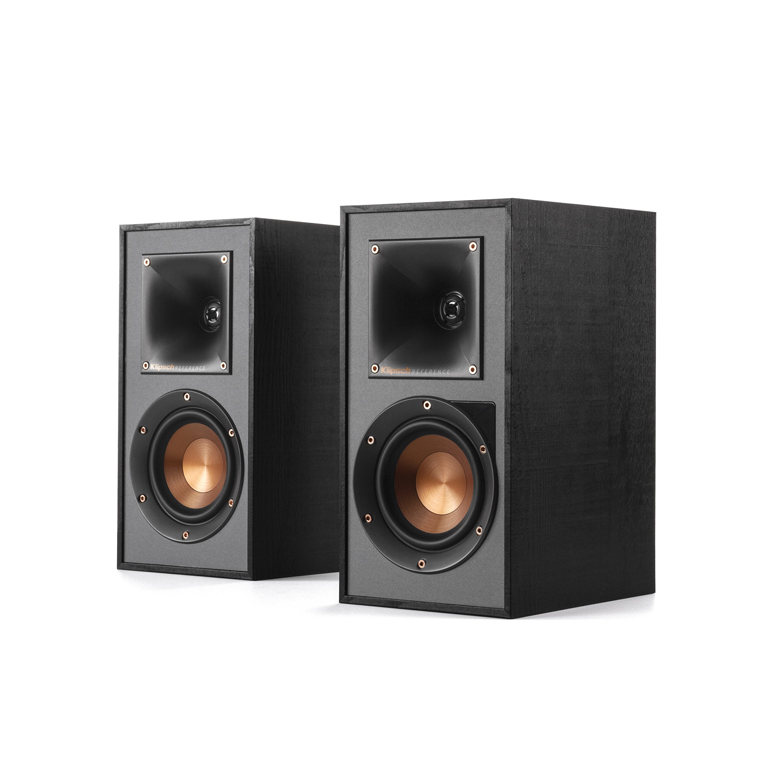 خرید از آمازون - Klipsch R-41PM Bücherregal-Lautsprecher, Schwarz