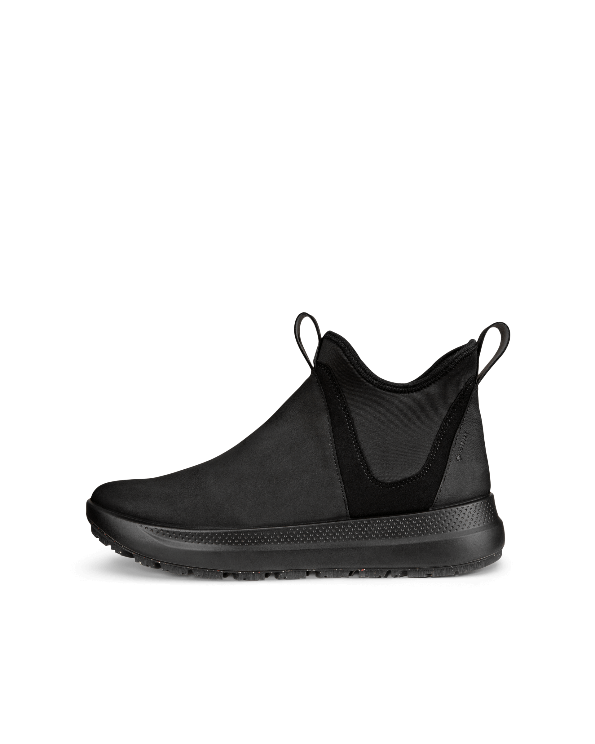 کفش اسپرت ضد آب زنانه اکو دانمارک ECCO SOLICE Damen Gore-Tex Outdoor-Stiefelette Schwarz