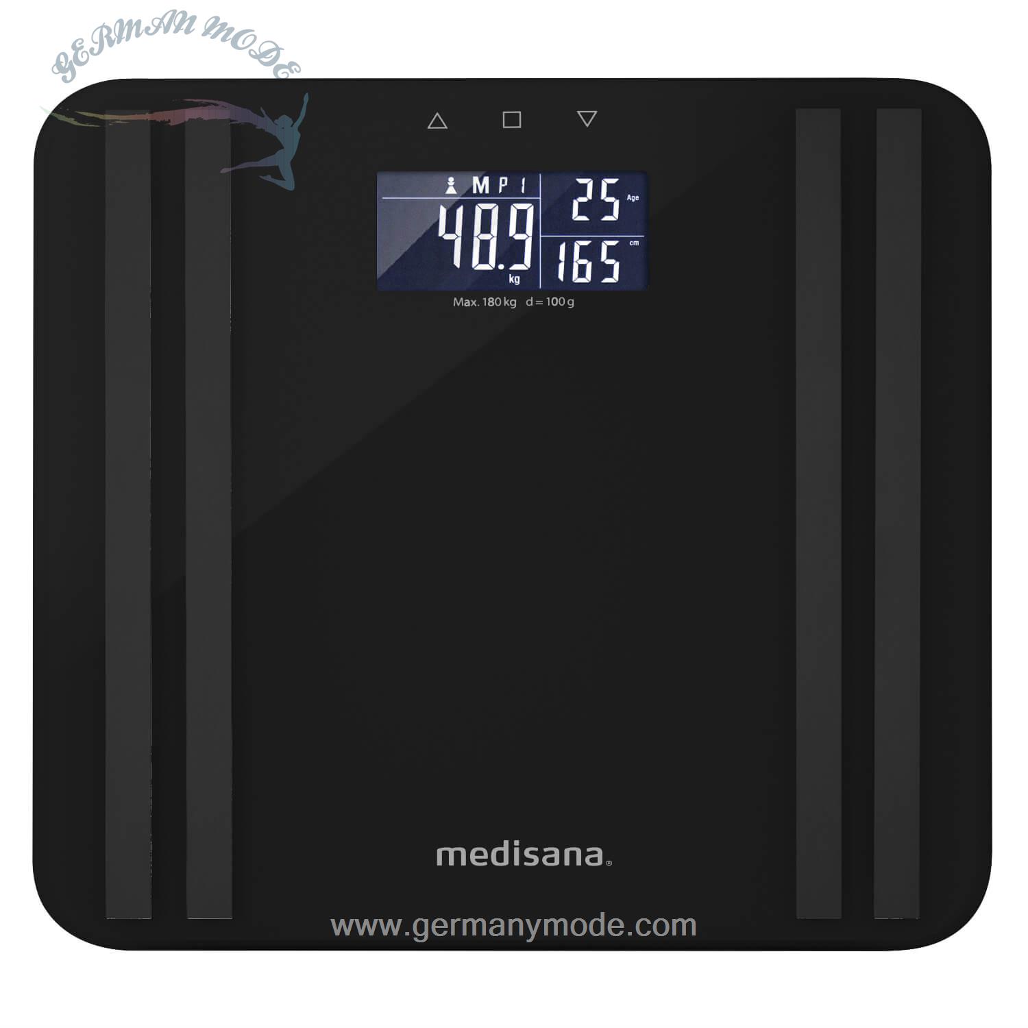 ترازو دیجیتال مدیسانا آلمان medisnana BS 465 Körperanalysewaage