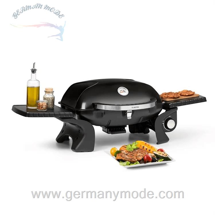گریل باربیکیو گازسوز کلارشتاین آلمان Klarstein Parforce One Gasgrill Schwarz 3,5 kW