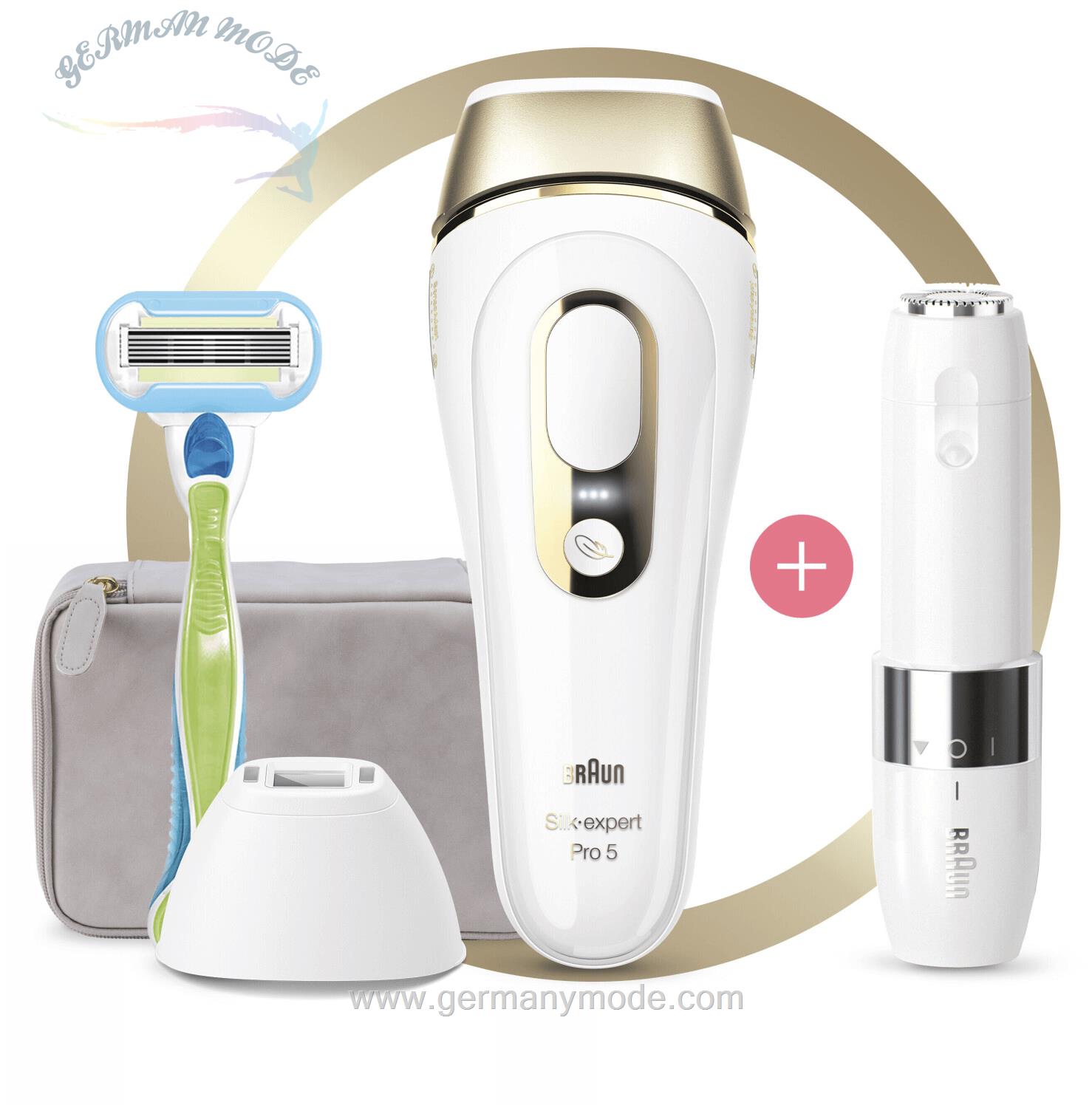 دستگاه لیزر خانگی براون آلمان Braun Silk expert Pro 5 PL5129