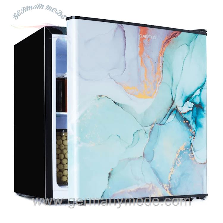 مینی یخچال فریزر 45 لیتری کلارشتاین آلمان Klarstein CoolArt 45L Mini-Kühlschrank Kühl-/Gefrierschrank Multicolor 37 dB 45 Ltr Pastel
