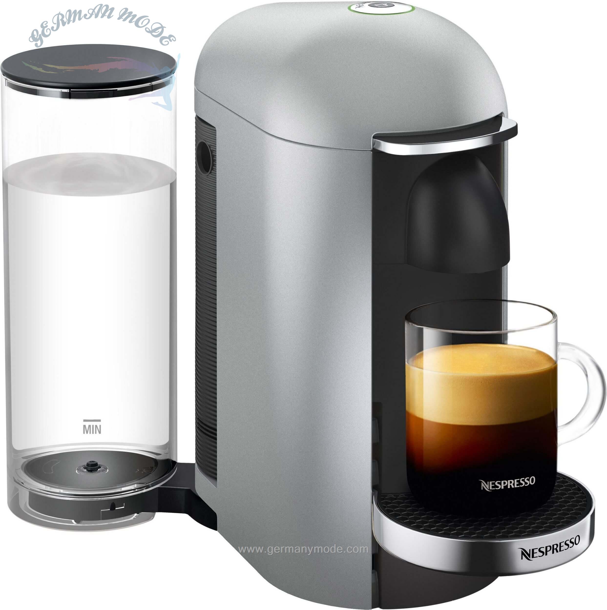 نسپرسو ساز کروپس آلمان Krups Nespresso Vertuo XN9018Silber