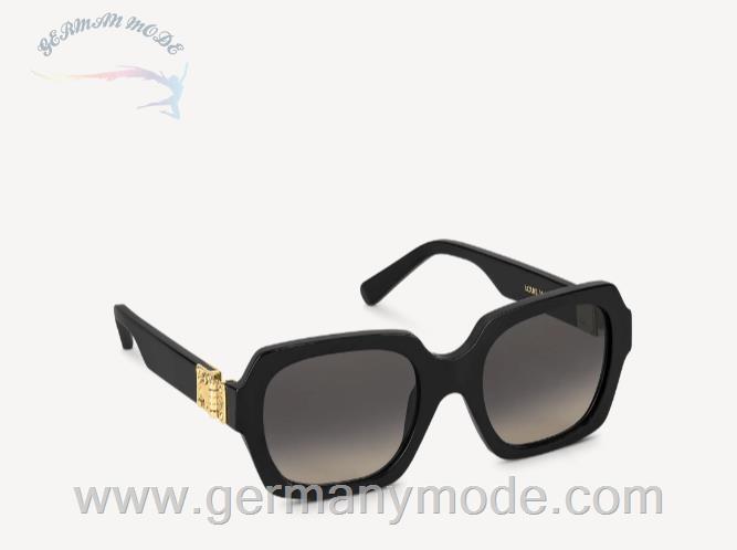 عینک آفتابی زنانه لویی ویتون فرانسه LOUIS VUITTON LV TREASURE SONNENBRILLE Z1530W
