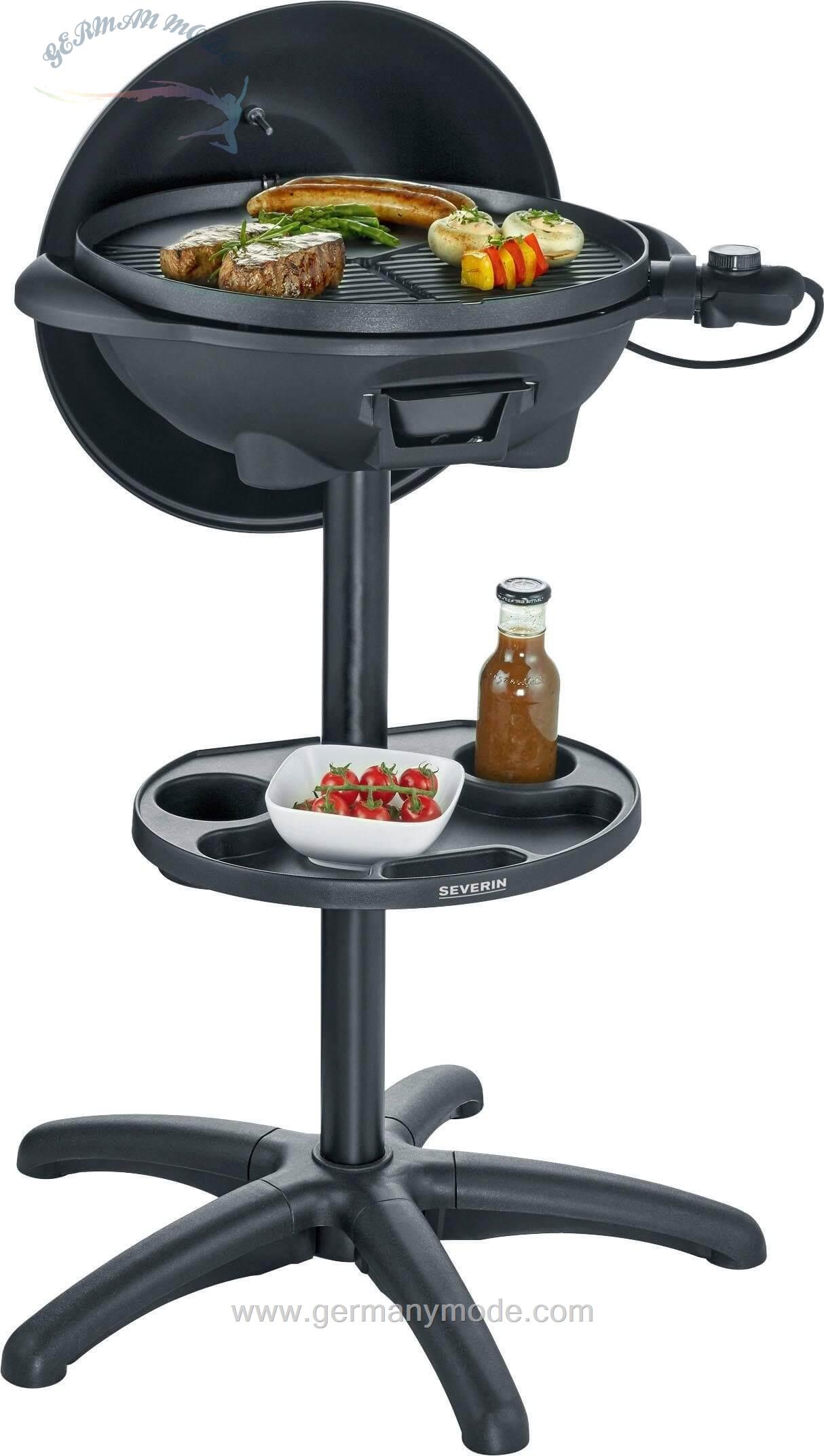 گریل باربیکیو سورین آلمان Severin Elektro-Standgrill PG 8541-2000 W