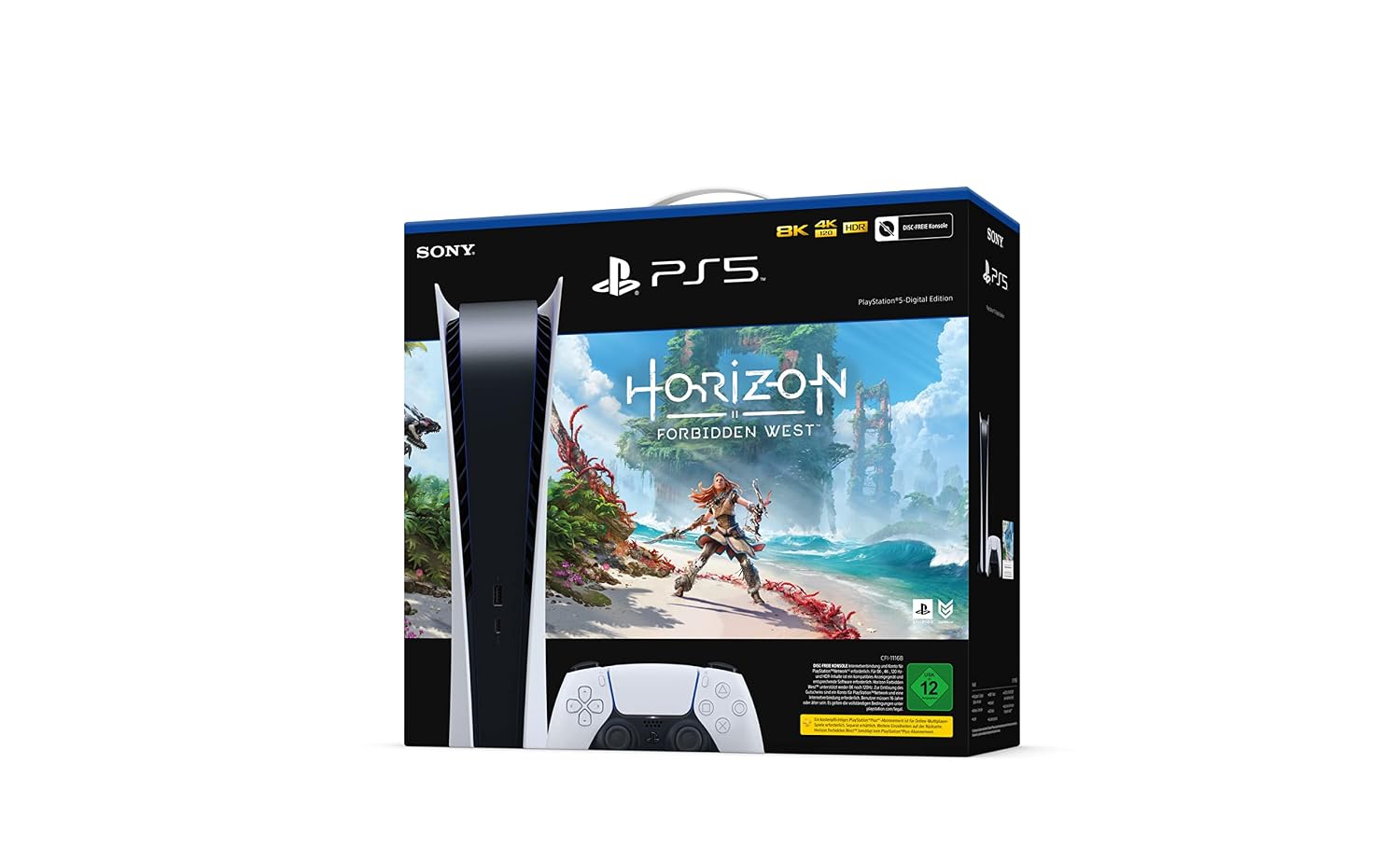 کنسول بازی پلی استیشن PlayStation5-Digital Edition + کوپن Horizon Forbidden West