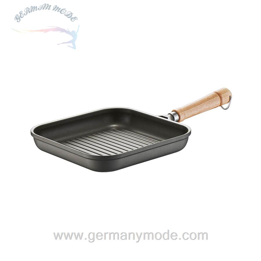 ماهیتابه 1 پارچه برندس آلمان berndes Grillpfanne Bonanza Induction 24 cm