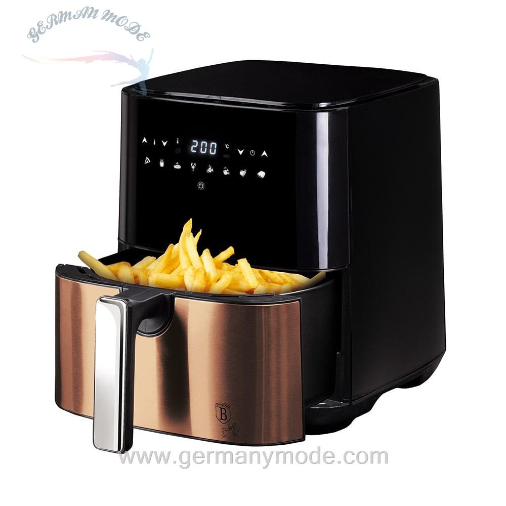 سرخ کن برلینگر هاوس مجارستان BerlingerHaus AIR FRYER BERLINGER HAUS BH-9421 BLACK ROSE GOLD