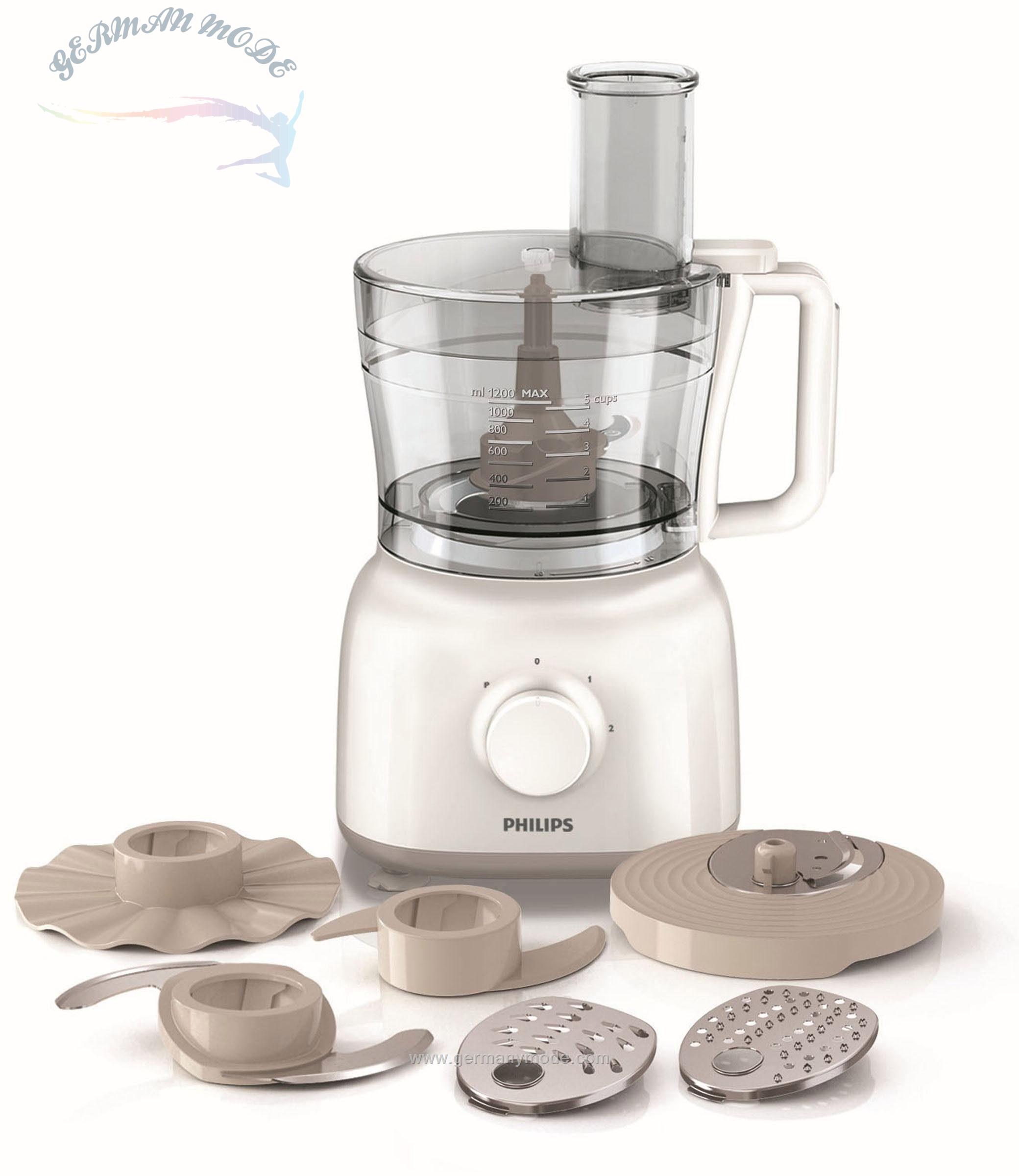 غذا ساز philips (هلند) Küchenmaschine HR7627/02