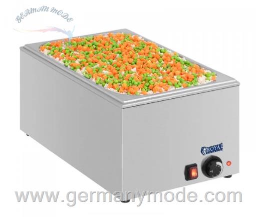 ظرف بن ماری رویال کترینگ آلمان Royal Catering B-Ware Bain Marie - GN 1/1 - ohne Behälter RCBM-1/1-150