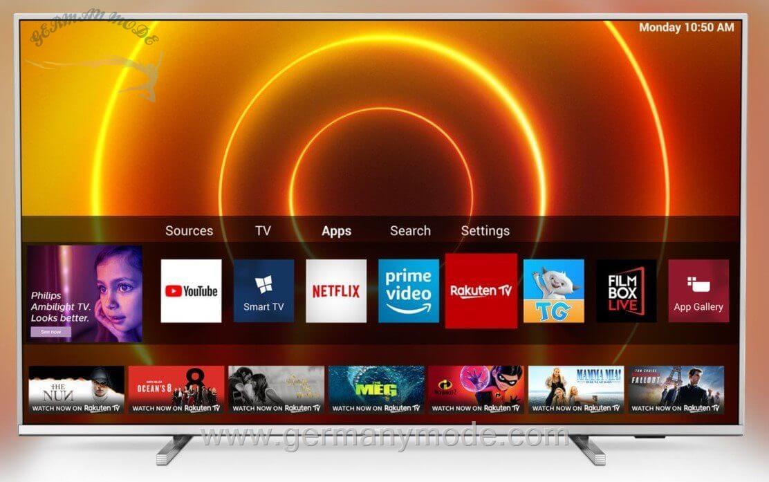 تلویزیون 43 اینچ ال ای دی هوشمند فیلیپس هلند Philips 43PUS7855/12 LED-Fernseher