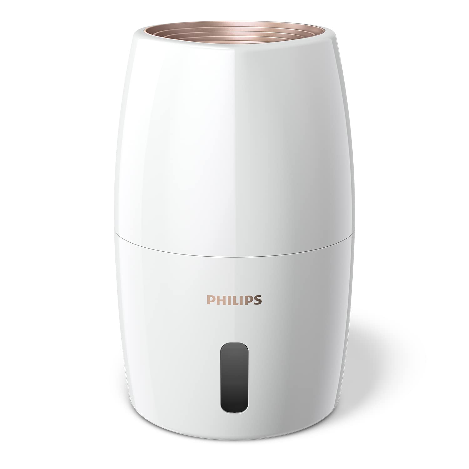 دستگاه رطوبت ساز فیلیپس هلند سری ۲۰۰۰ مدل Philips HU2716/10 رطوبت رسانی طبیعی و بهداشتی از طریق مولکول‌های آب در اندازه نانو