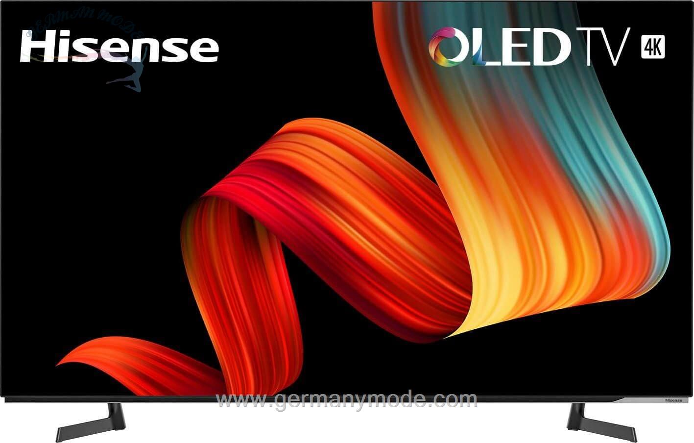 تلویزیون 55 اینچ ال ای دی هوشمند هایسنس Hisense 55A8G OLED-Fernseher -139 cm/55 Zoll
