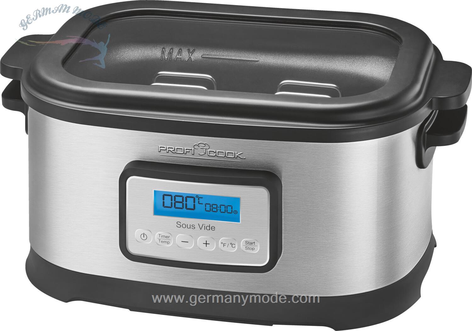 دستگاه پخت در خلاء پروفی کوک آلمان ProfiCook Sous-Vide Garer PC-SV 1112