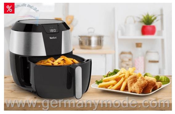 سرخ کن تفال فرانسه Tefal Heissluftfritteuse EY701D Easy Fry XXL 1700 W