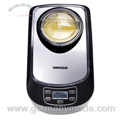 بستنی ساز خانگی کمپرسوردار 1.5 لیتری جینوجلاتی Gino Gelati Eismaschine mit Kompressor GG-220W