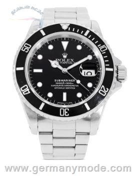 ساعت مچی مردانه ساب مارینر دیت 40 میلیمتری رولکس سوئیس Rolex 1997 pre owned Submariner Date 40mm