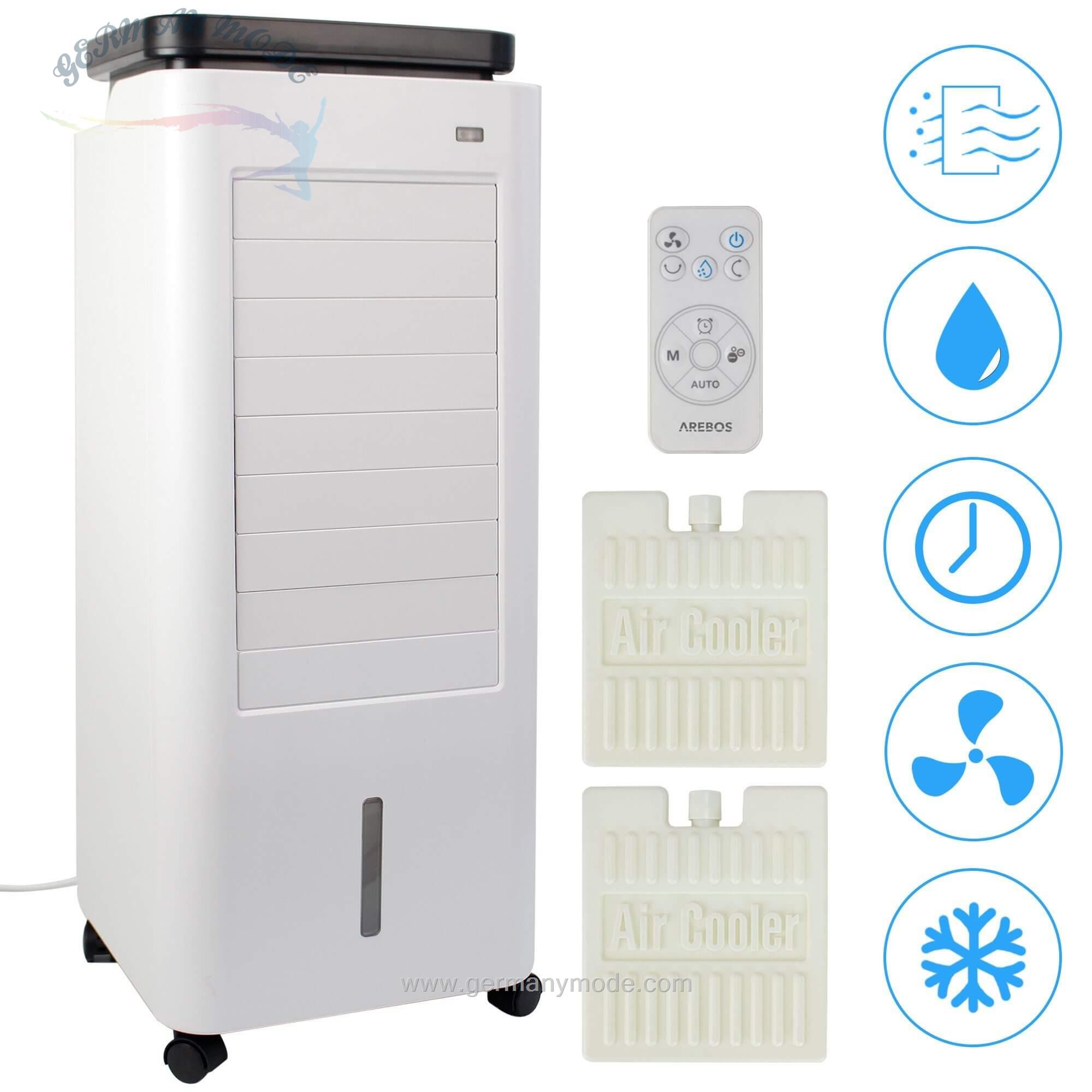 دستگاه تصفیه هوا آربوس Arebos Luftreiniger 4in1 Aircooler- Mobile Klimaanlage - Klimagerät