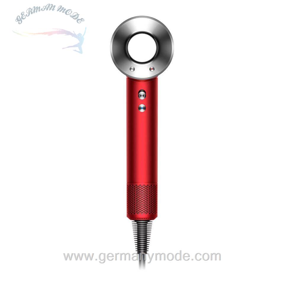 سشوار دایسون انگلستان Dyson Supersonic Haartrockner HD07 -Rot/Nickel