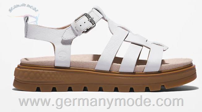 صندل زنانه تیمبرلند آمریکا TIMBERLAND WOMEN S GREENSTRIDE RAY CITY FISHERMAN SANDAL IN WHITE