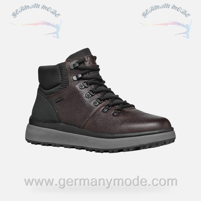 نیم بوت ضد آب مردانه جی اوکس ایتالیا GEOX WASSERDICHT WANDERSCHUHE Granito + Grip Abx Herr Testa Di Moro