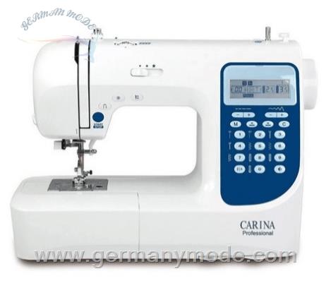 چرخ خیاطی کامپیوتری حرفه ای کارینا Carina Nähmaschine Professional - Computernähmaschine