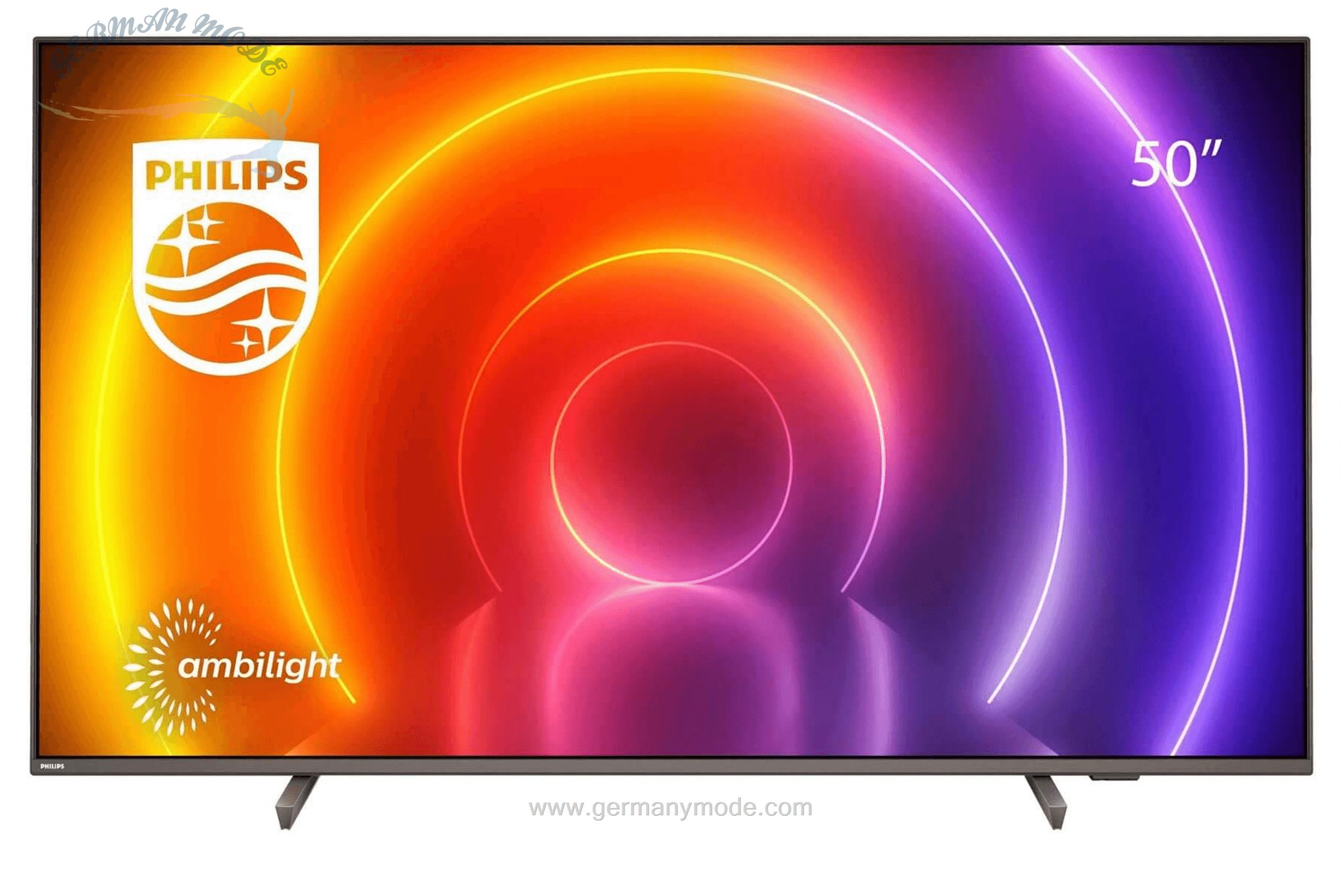 تلویزیون 50 اینچ ال ای دی هوشمند فیلیپس هلند Philips 50PUS8106/12 LED-Fernseher