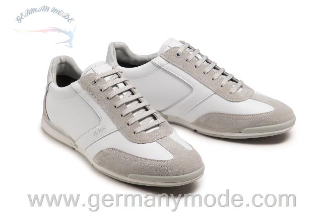 کتانی مردانه هوگو باس آلمان Hugo Boss Saturn Lowp ltal (50455305) white
