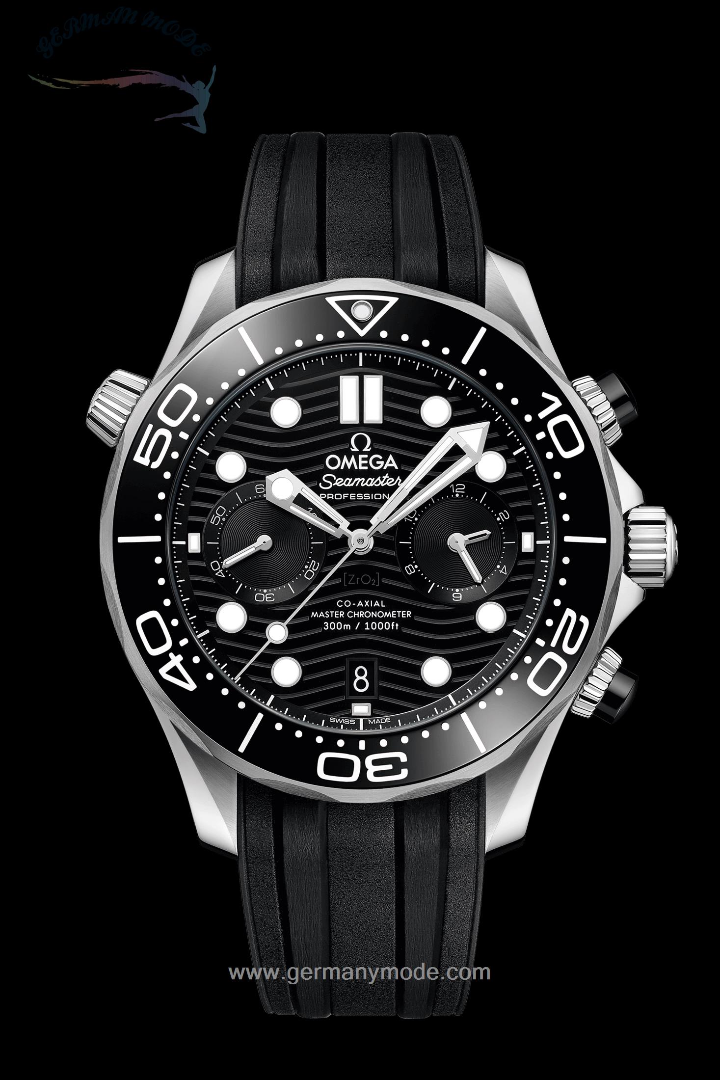 ساعت مچی مردانه امگا سوئیس Omega-DIVER 300M- CO-AXIAL MASTER CHRONOMETER CHRONOGRAPH 44 MM p