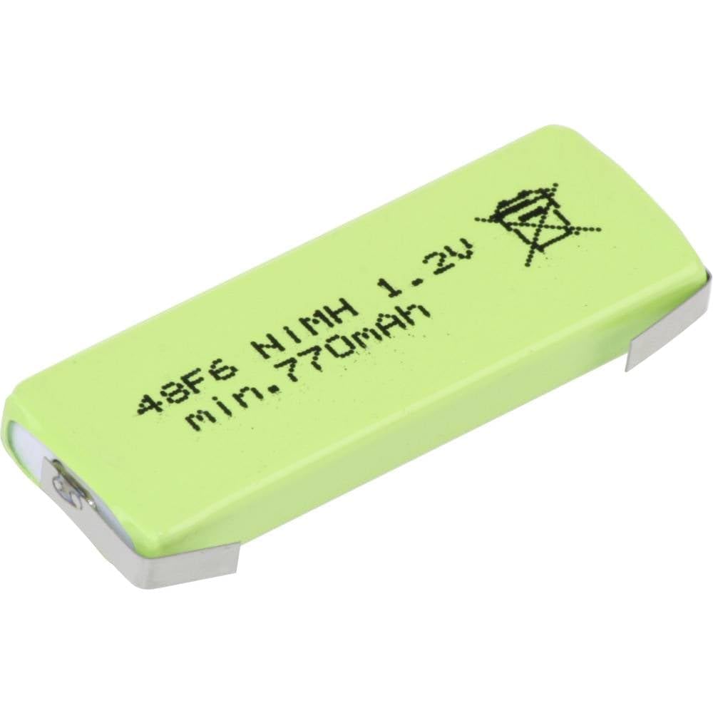 خرید از آمازون - باتری ویژه Mexcel HPE-F6-800 منشوری U-soldering flag NiMH 1.2V 770 mAh