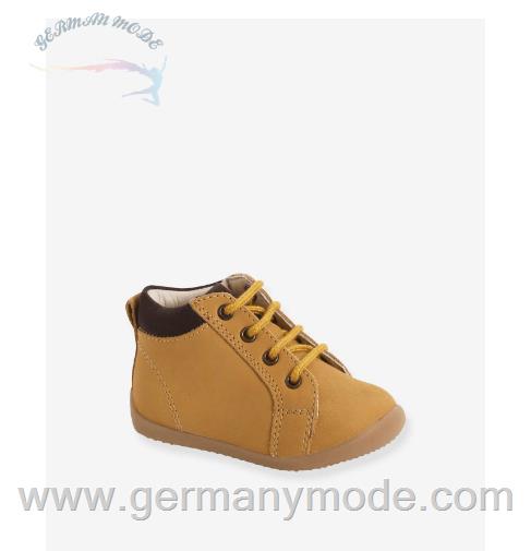 کفش کودک نو پا ورت فرانسه Vertbaudet Jungen Baby Lauflern-Boots - mehrfarbig