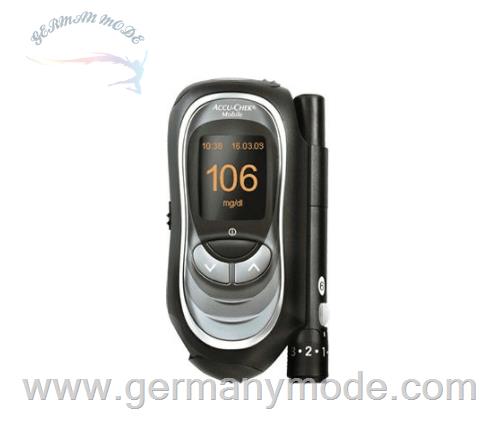 دستگاه تست قند خون اکیو چک آلمان Accu-Chek Mobile II Set mmol/l