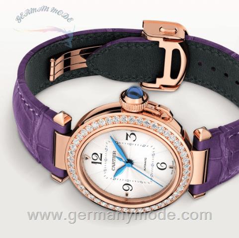 ساعت زنانه کارتیر فرانسه PASHA DE CARTIER WJPA0012