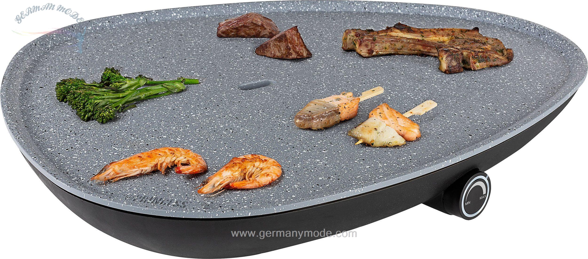 گریل باربیکیو پرینسس هلند PRINCESS Tischgrill Table Chef Dreiecksgrill 103250- 2000 W