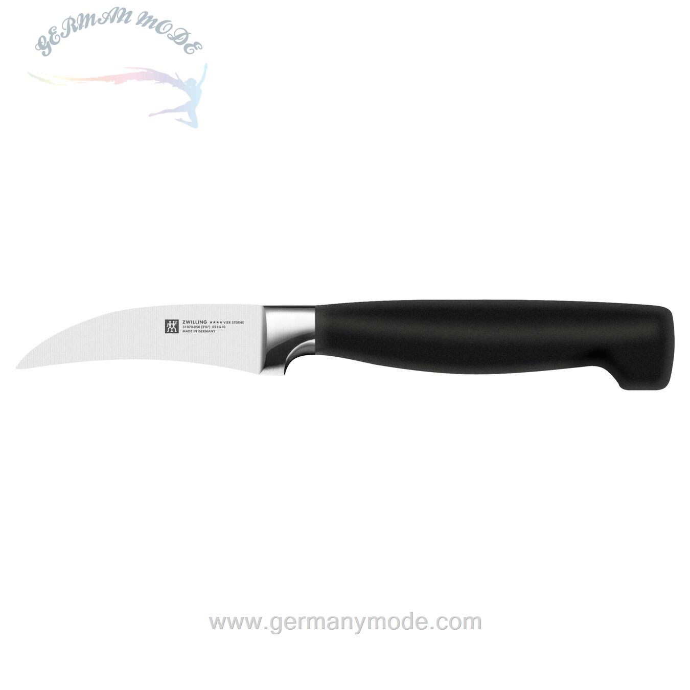 چاقو میوه و لایه بردار حرفه ای زولینگ آلمان ZWILLING VIER STERNE SCHÄLMESSER 7 CM