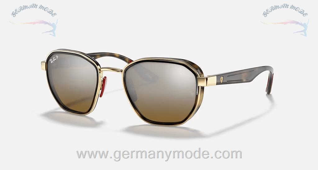 عینک آفتابی اسپرت ریبن ایتالیا Ray-Ban RB3674M SCUDERIA FERRARI COLLECTION