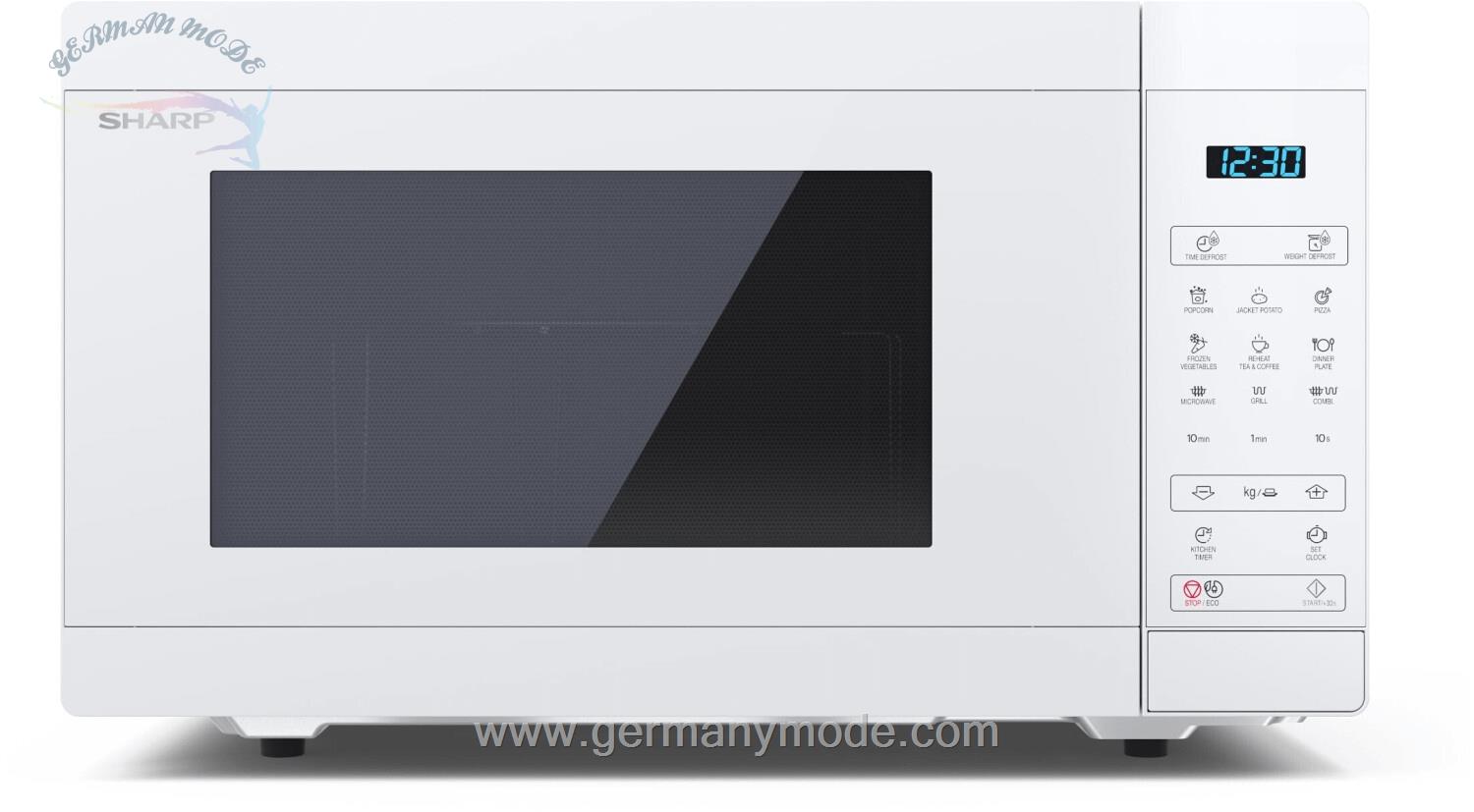 مایکروویو 25 لیتری شارپ Sharp YC-MG51E YC-MG51E-C
