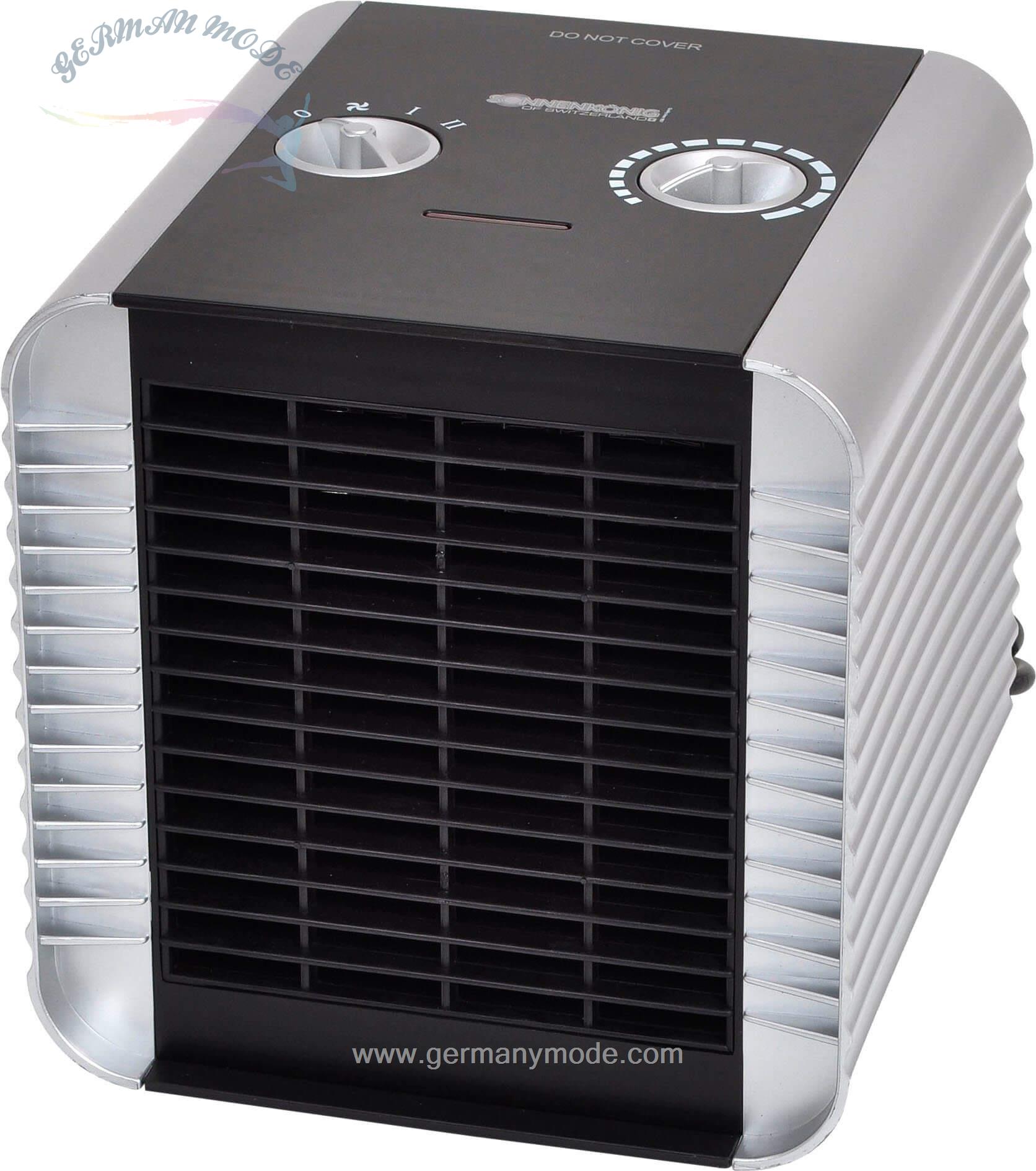 بخاری برقی فن هیتر سرامیکی سان کینگ Sonnenkönig Keramikheizlüfter CUBY