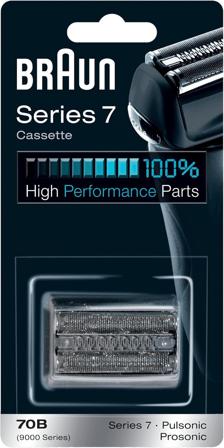 سری یدکی ریش تراش براون Braun Series 7 مدل 70B، قطعه یدکی اورجینال برای ماشین اصلاح براون