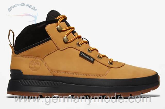 نیم بوت مردانه تیمبرلند آمریکا TIMBERLAND FIELD TREKKER CHUKKA BOOTS FOR MEN IN YELLOW