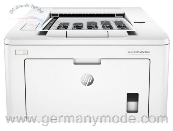 پرینتر لیزری اچ پی آمریکا HP LaserJet Pro M203dn Laserdrucker, (LAN (Ethernet)