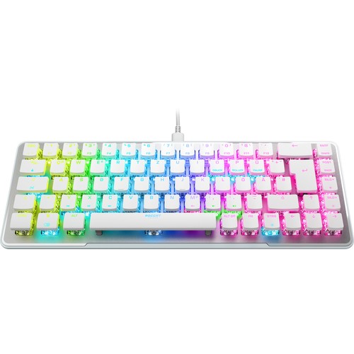 خرید از ایبی - Roccat Vulcan II Mini، کیبورد بازی، سفید