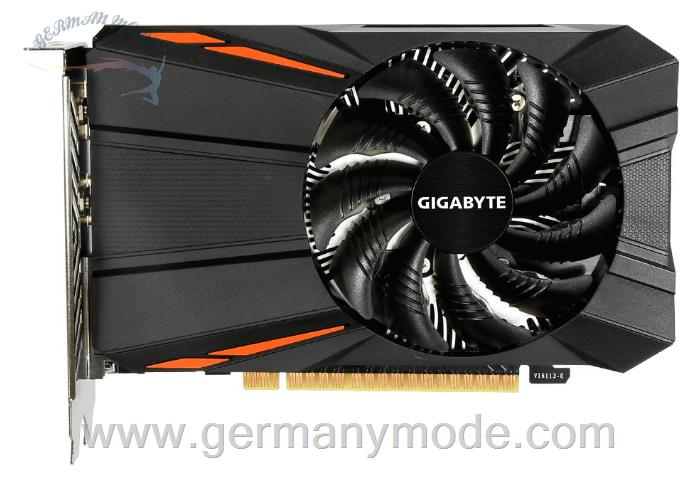 کارت گرافیک 4 گیگابایت GigaByte GeForce GTX 1050 Ti D5 4096MB GDDR5