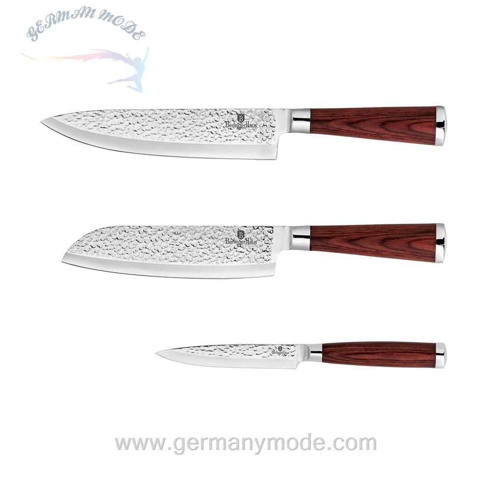 ست چاقو آشپزخانه 3 پارچه برلینگر هاوس مجارستان BERLINGER HAUS 3-PIECE KNIFE SET BH/2482 ETERNAL COLLECTION