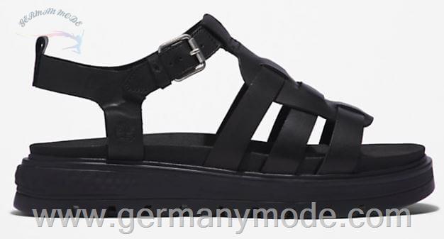 صندل زنانه تیمبرلند آمریکا TIMBERLAND WOMEN S GREENSTRIDE RAY CITY FISHERMAN SANDAL IN BLACK