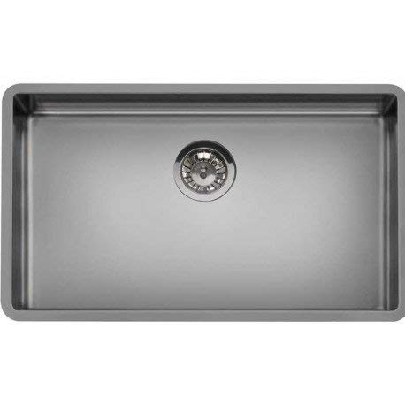 خرید از آمازون - سینک ظرفشویی SMEG VSTR71DKX MIRA، نقره ای آنتیک
